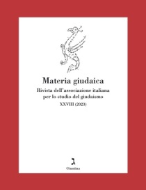Materia_Giudaica_XXVIII_(2023)